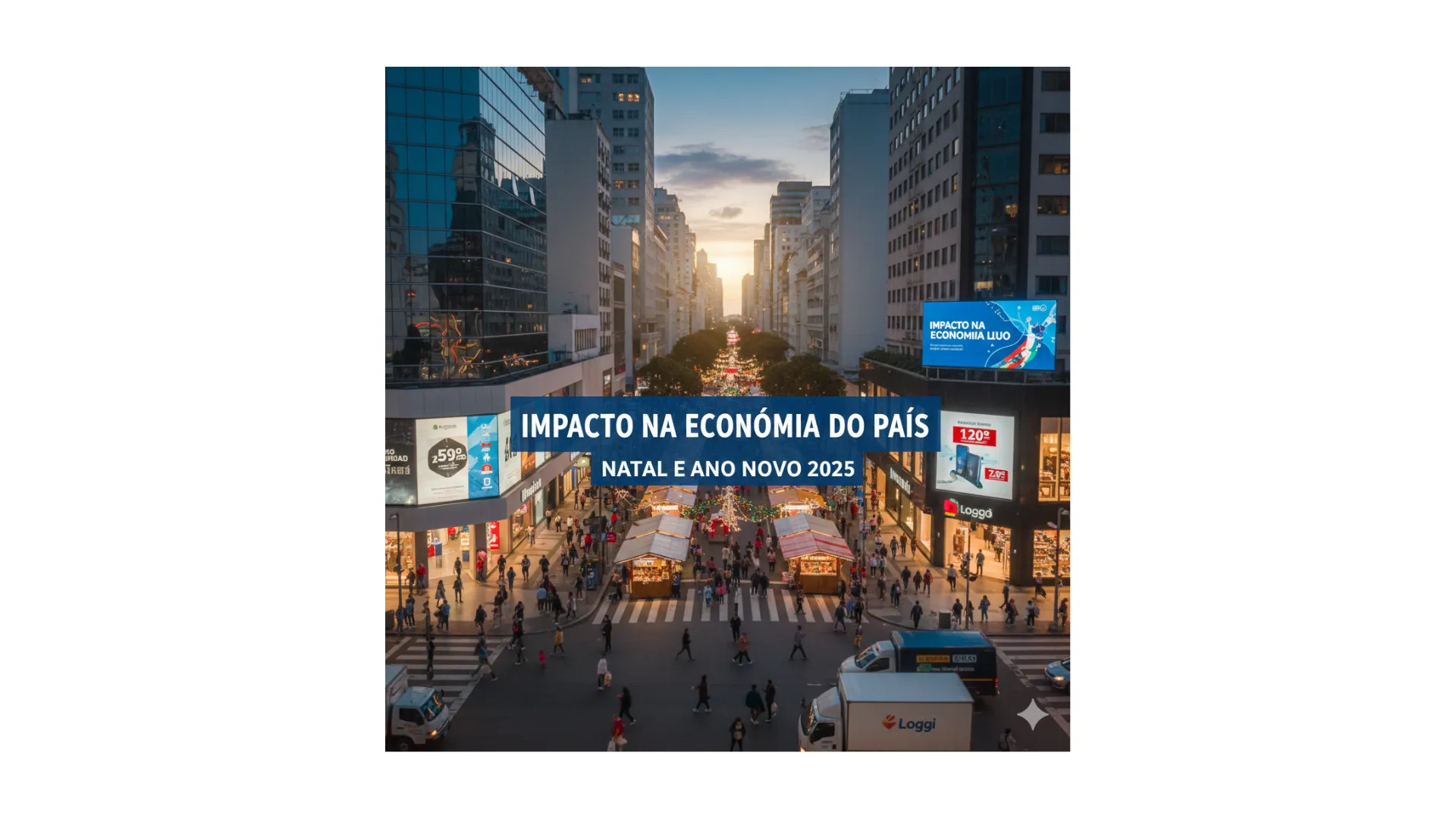 Qual o impacto na economia do país com as festas de fim de ano