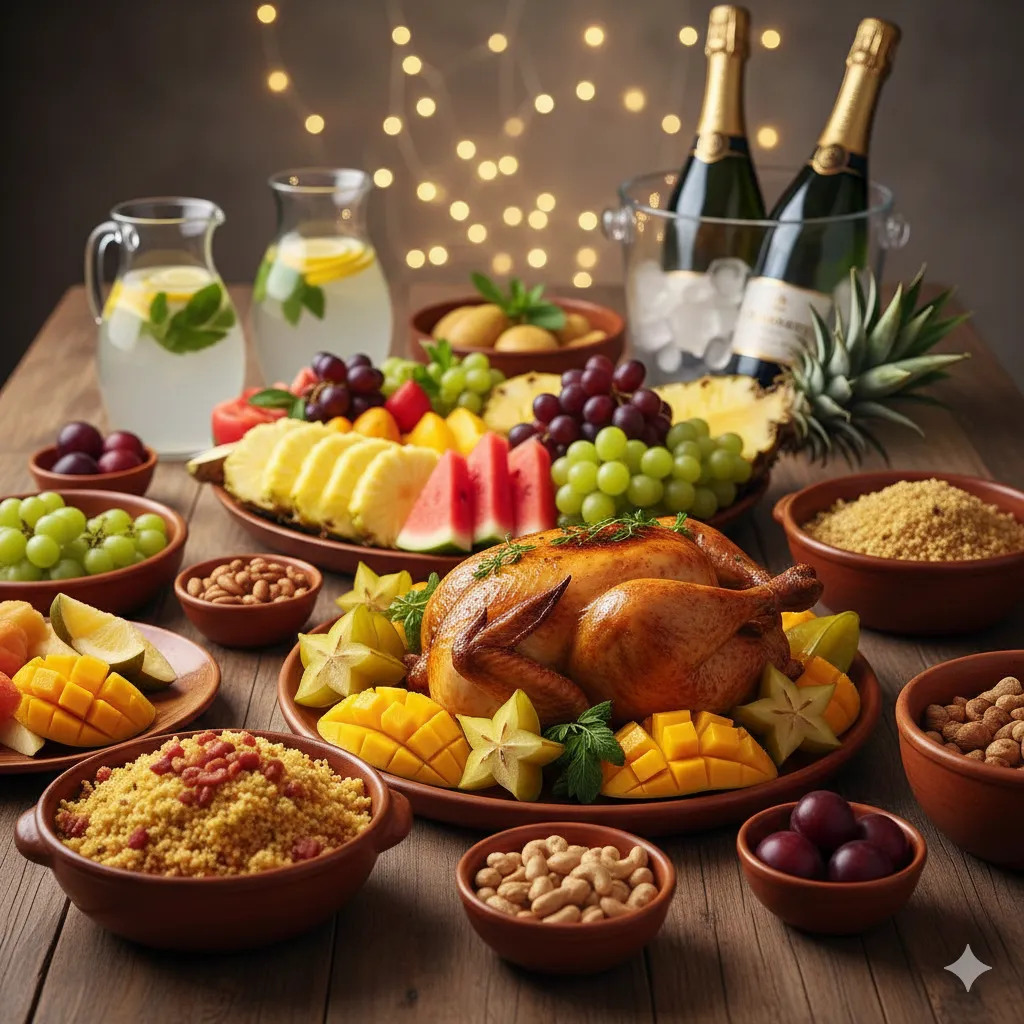 Como economizar na ceia de natal e ano novo