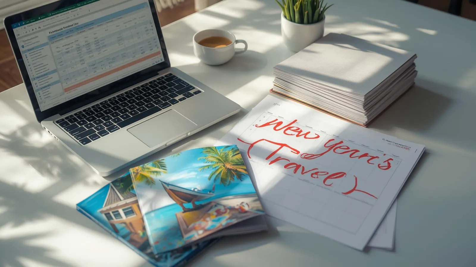 Planejamento de Viagem Sem Estresse: Como Se Organizar Financeiramente Para Viajar no Ano Novo